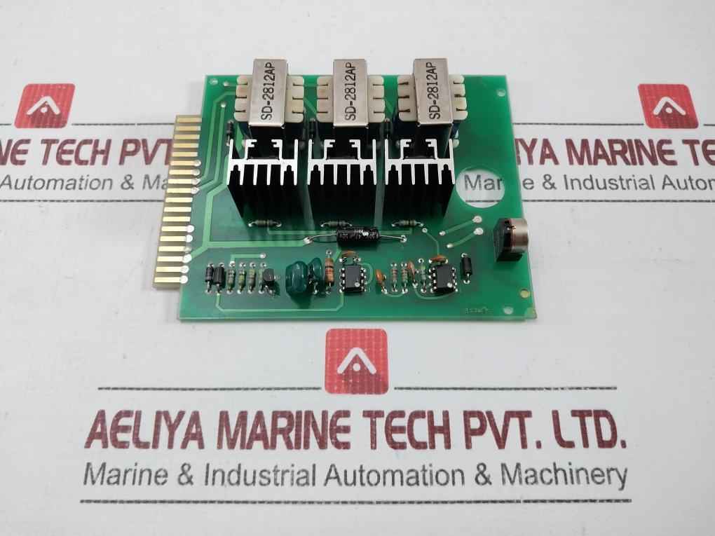 Jrv-1024A-1 Annunciator Printed Circuit Board Jrcs