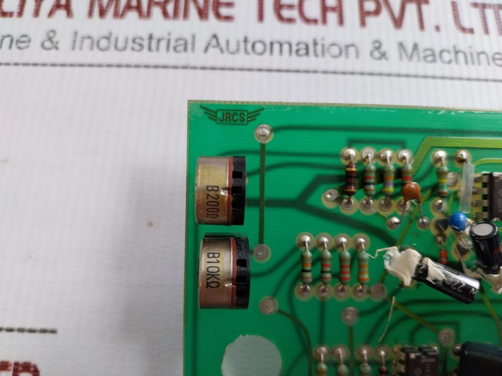 Jrv-1024B Annunciator Pcb Module Jrcs