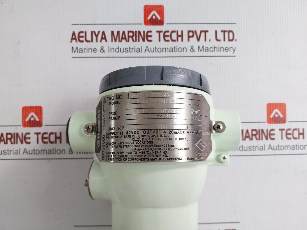 Jtg940A-1E1A2-cxxx1-t1-G4-Pressure-Transmitter-11-42-Vdc-Yamatake-Honeywell-209371-11