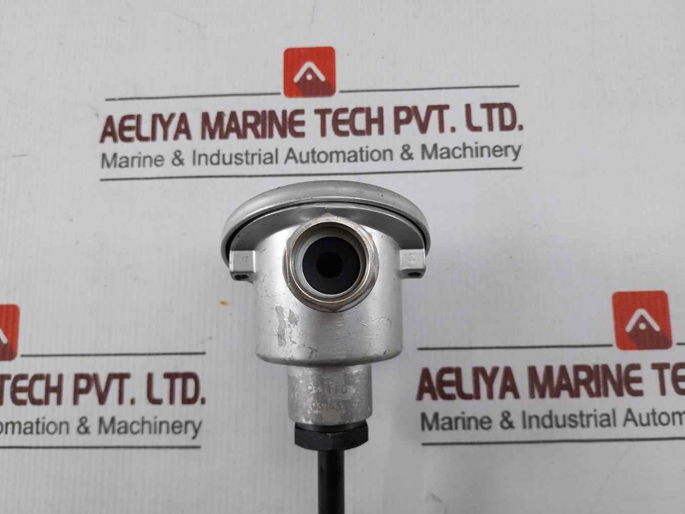 Jumo 2xpt100 Din 3440 Temperature Sensor 90.239-f03 P2 L 190 D-6mm