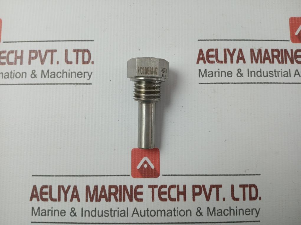Lot Of 2X Jumo Thermowell 793100898-02