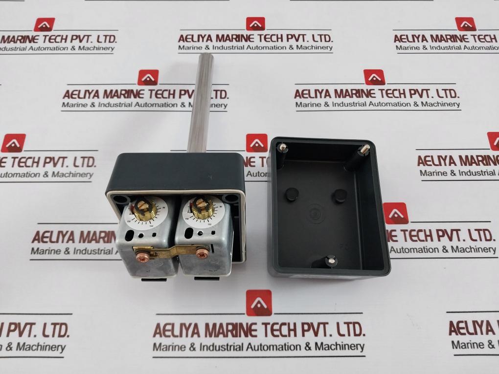 Jumo Amv-2/x-2/x Type T80 Temperature Sensor 0-150°c