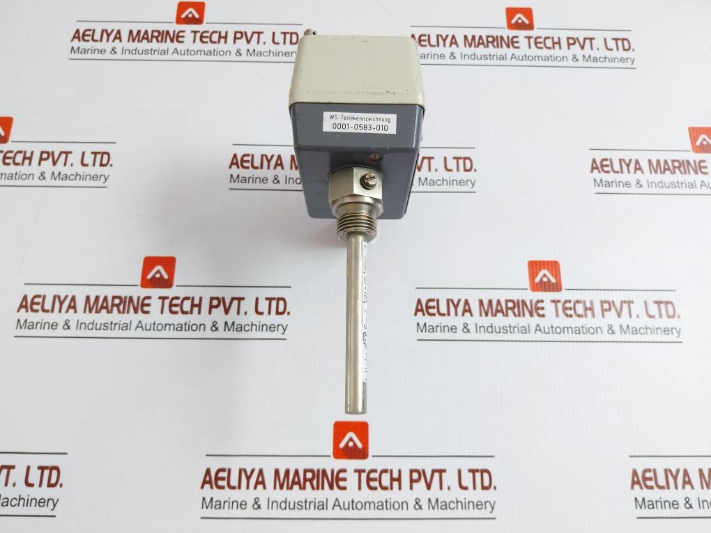 Jumo Capillary Thermostat Temperature Switch Controller Monitor Aths-se-2