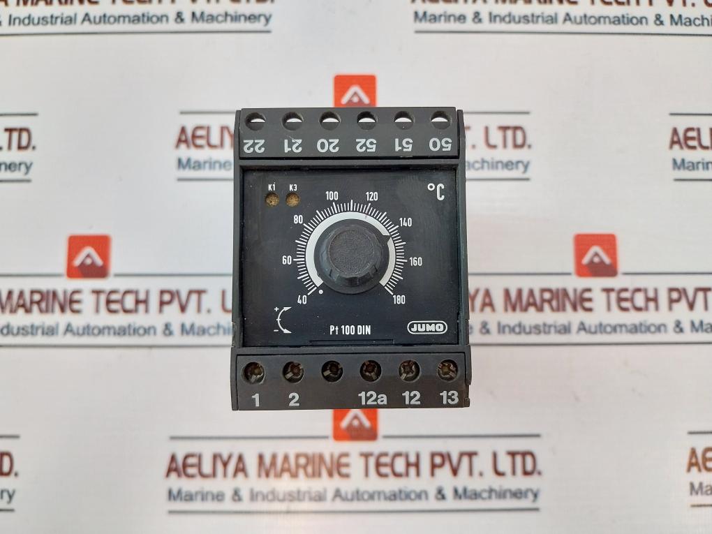 Jumo Cr0W-54/2 Re4 Ik3 Temperature Controller Used