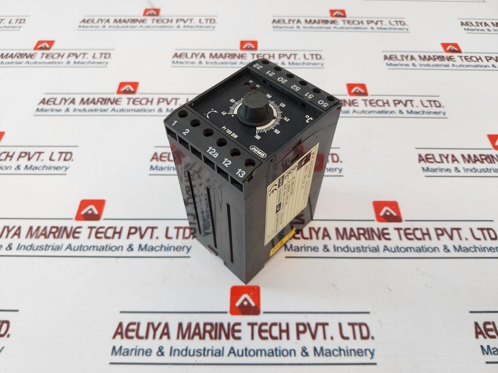 Jumo Cr0W-54/2 Re4 Ik3 Temperature Controller Used