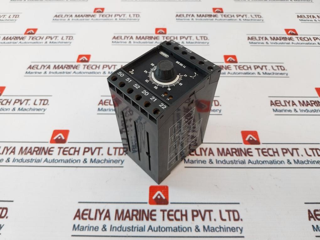 Jumo Cr0W-54/2 Re4 Ik3 Temperature Controller Used