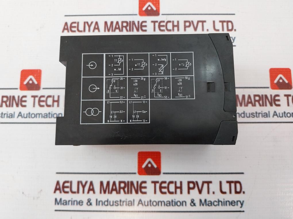 Jumo Cr0W-54/2 Re4 Ik3 Temperature Controller Used