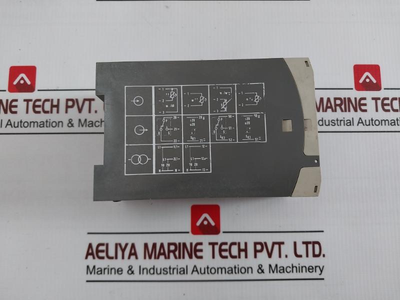 Jumo Hrow-54/Re11.U20 Temperature Controller 220V 50Hz