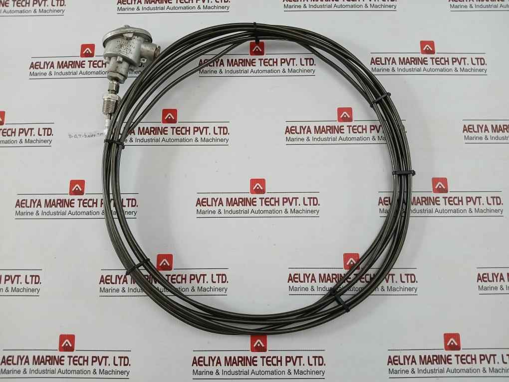 Jumo Length 8 Meter D-6, T-1/2Npt Temperature Sensor Cable 2Xpt100 3L
