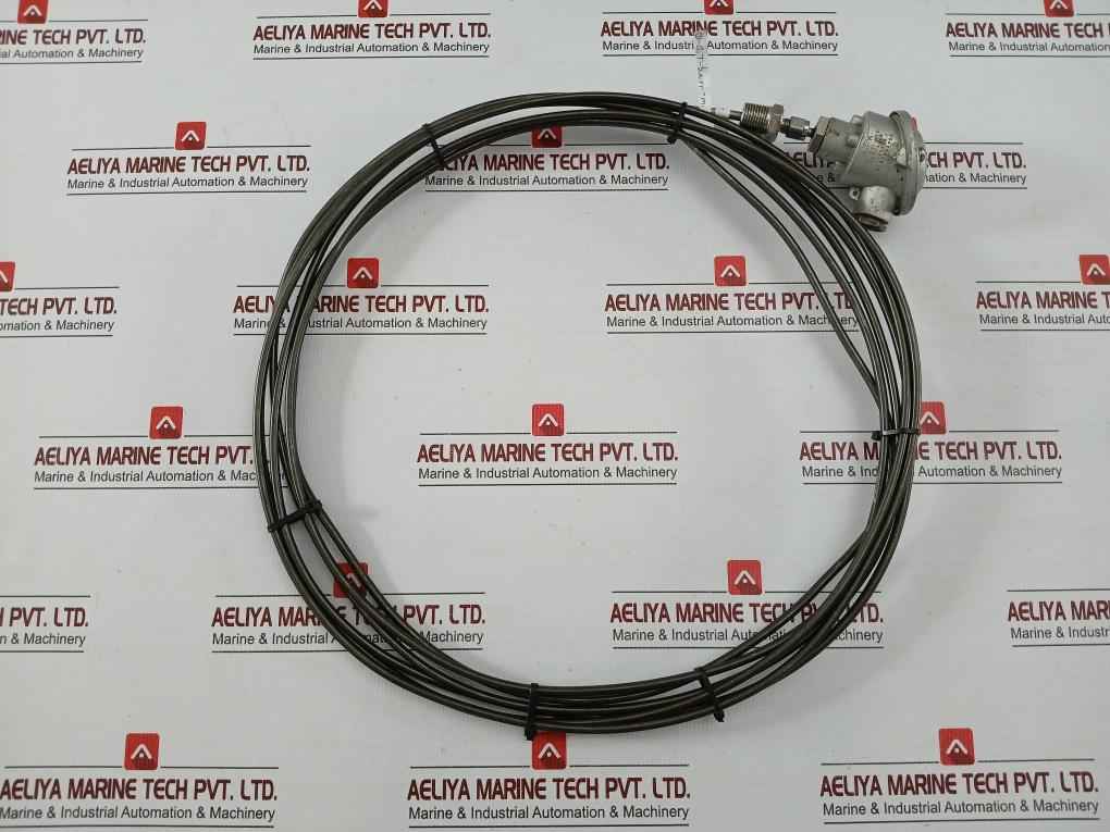 Jumo Length 8 Meter D-6, T-1/2Npt Temperature Sensor Cable 2Xpt100 3L