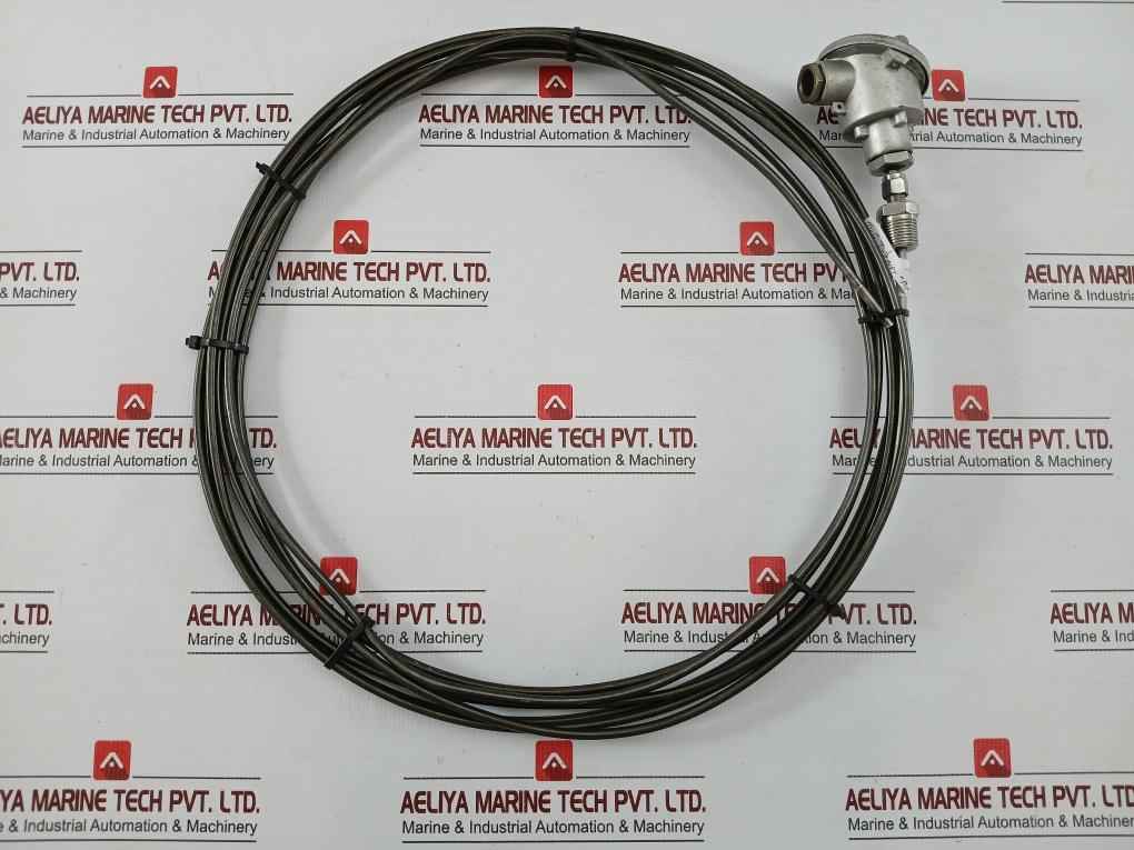 Jumo Length 8 Meter D-6, T-1/2Npt Temperature Sensor Cable 2Xpt100 3L