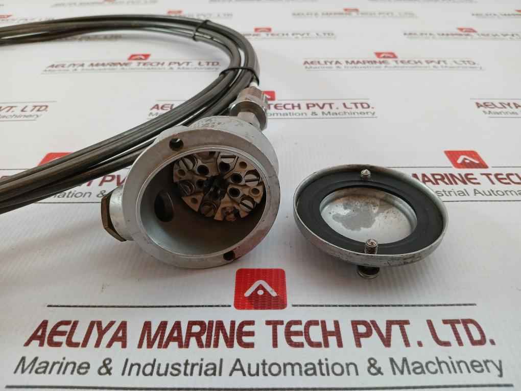 Jumo Length 8 Meter D-6, T-1/2Npt Temperature Sensor Cable 2Xpt100 3L