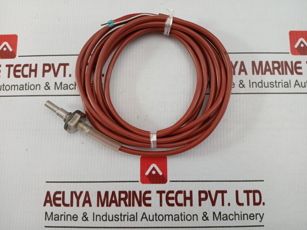 Jumo Screw-in Rtd Temperature Probe 3-meter 902050/10