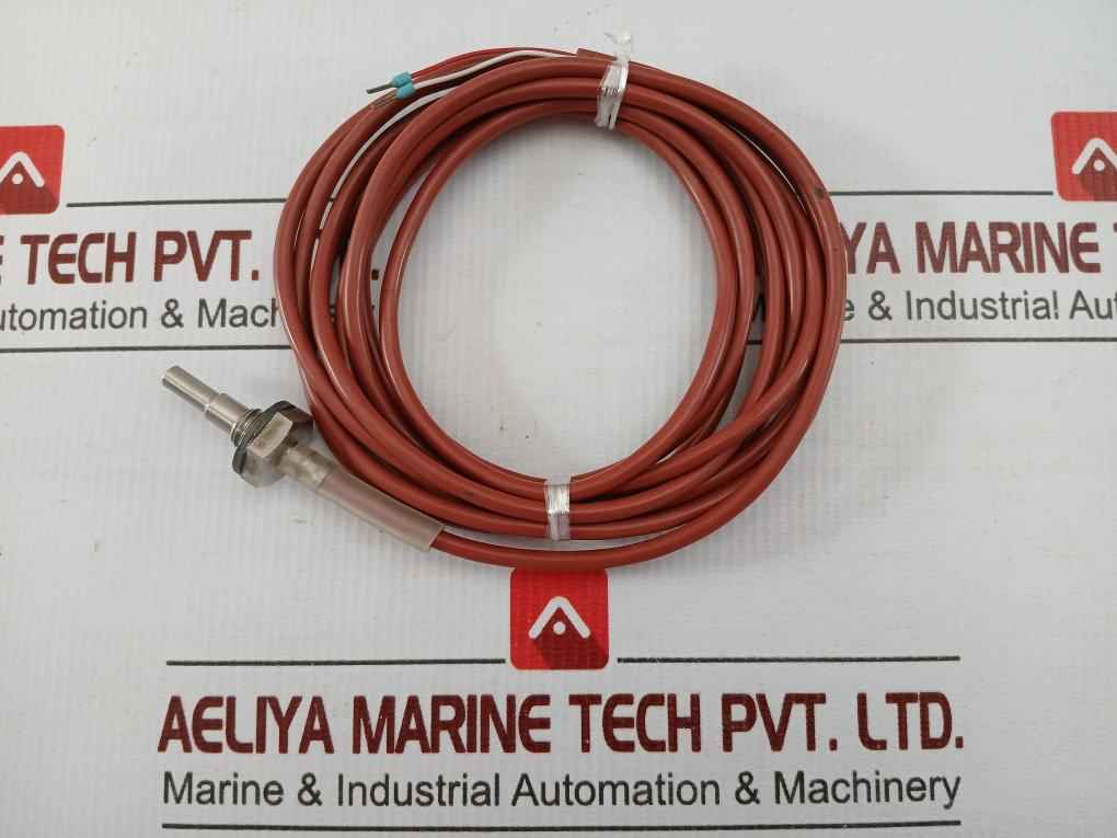 Jumo Screw-in Rtd Temperature Probe 3-meter 902050/10