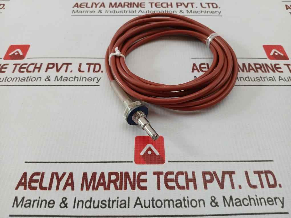 Jumo Screw-in Rtd Temperature Probe 3-meter 902050/10