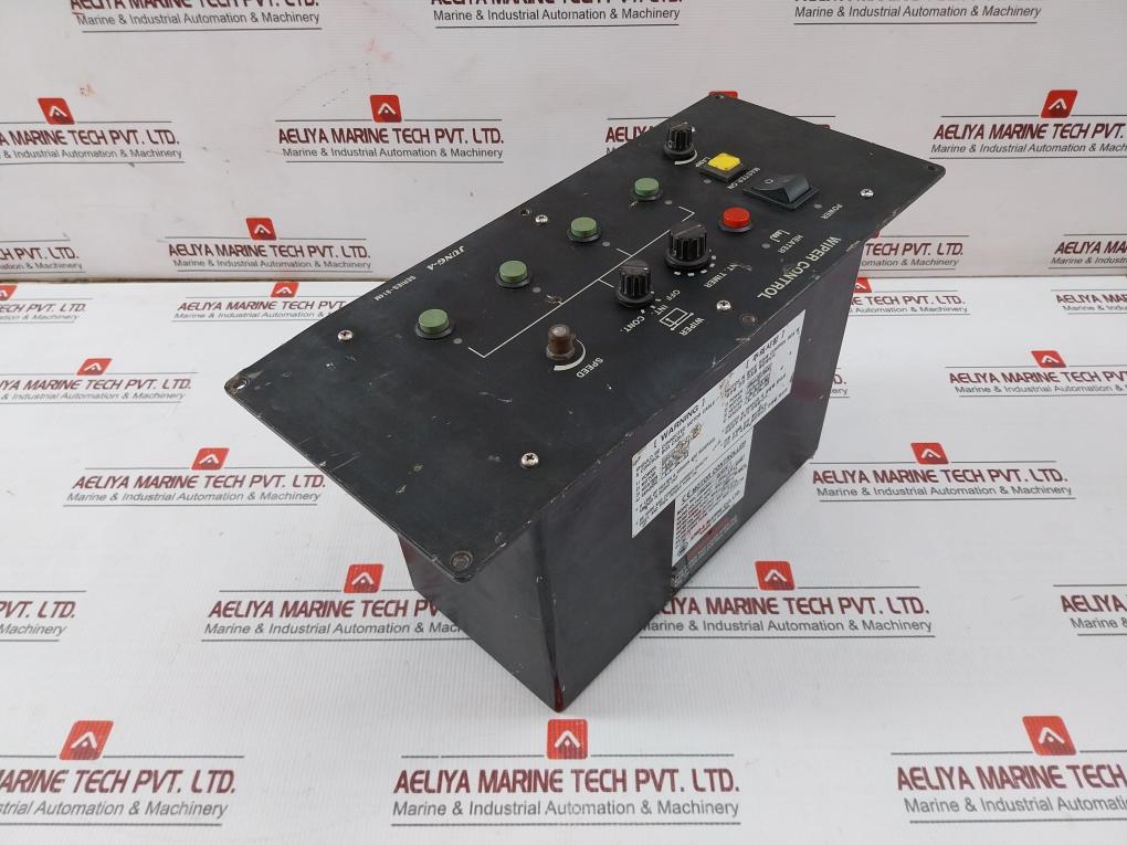 Jung-a Marine Jawsus-814M Motor Controller Module Input Max.24A 2000W