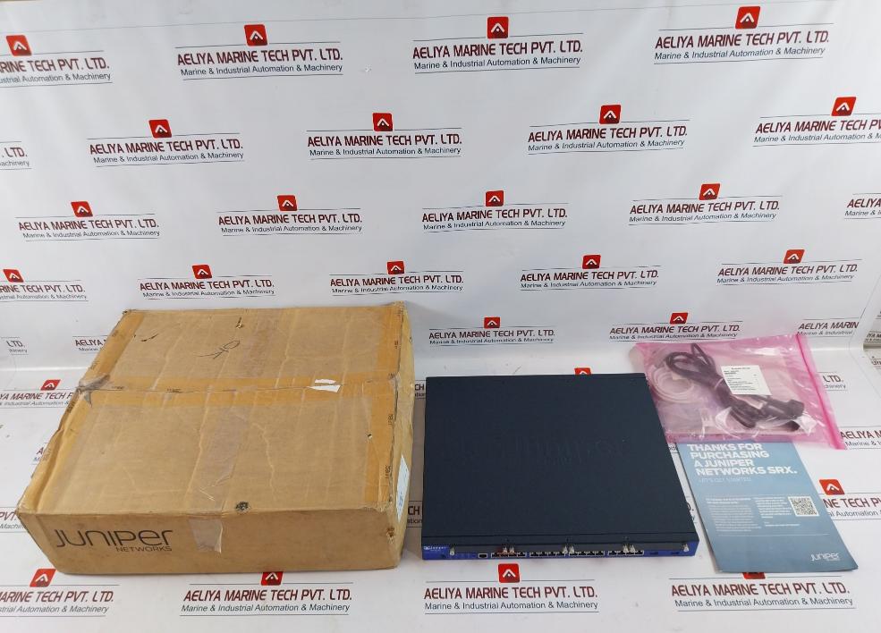Juniper Networks Srx240 Services Gateway 100-240V- 50-60Hz 07 Cm-1 10A 250V