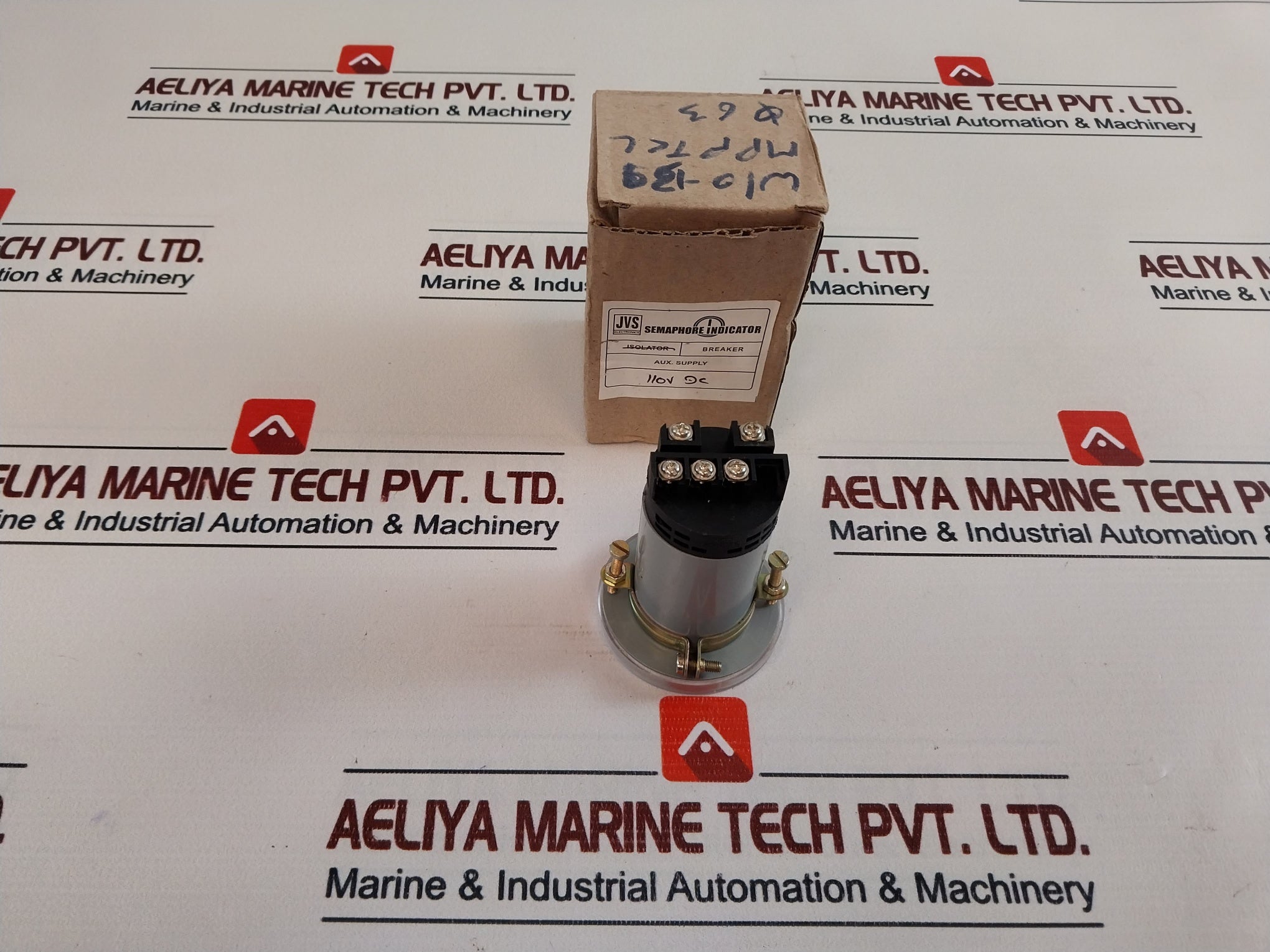 Jvs Jav041--3 Semaphore Indicator Breaker 110Vdc