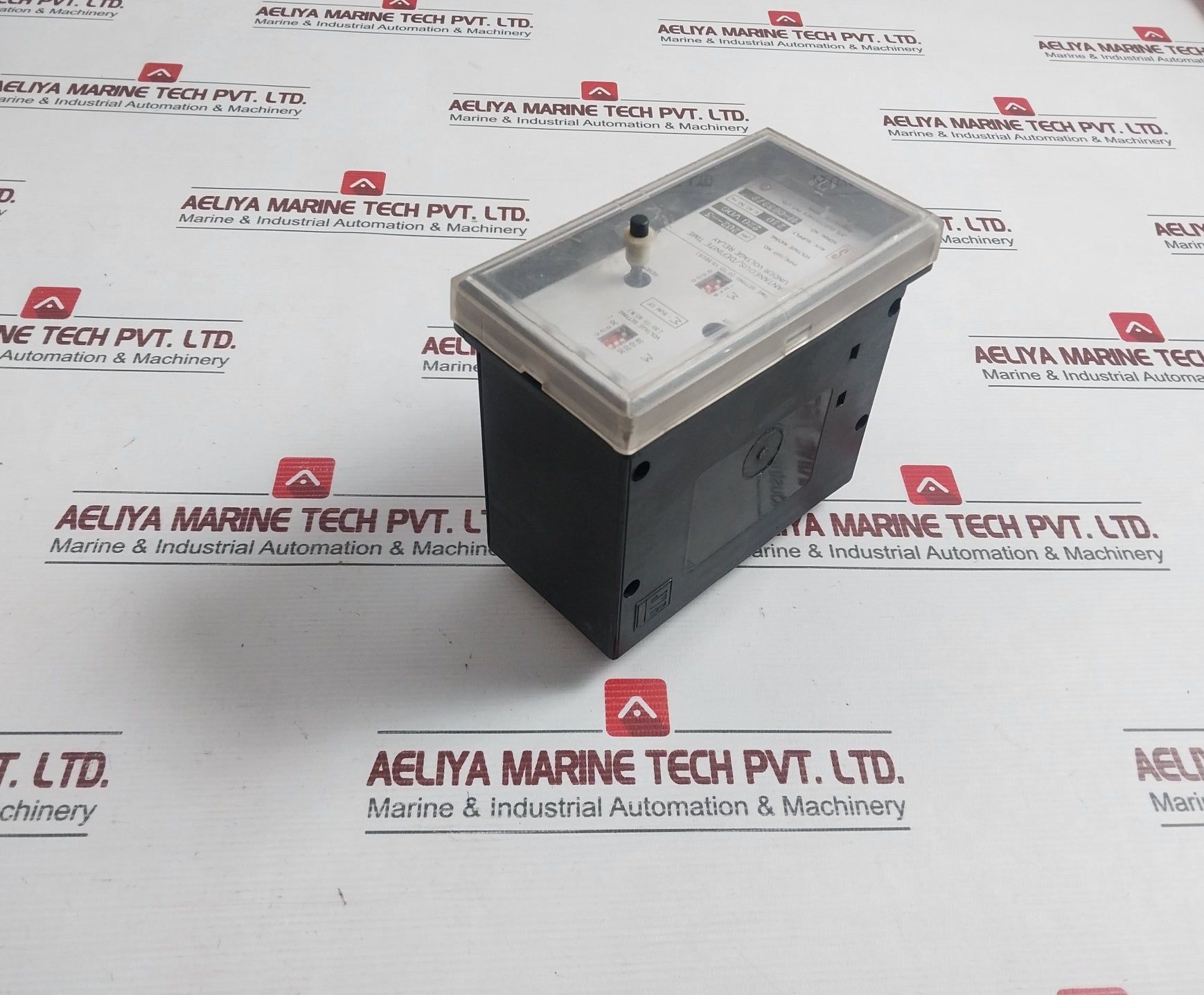 Jvs Jrv 202--3 Under Voltage Relay 220Vdc 0-15 Secs