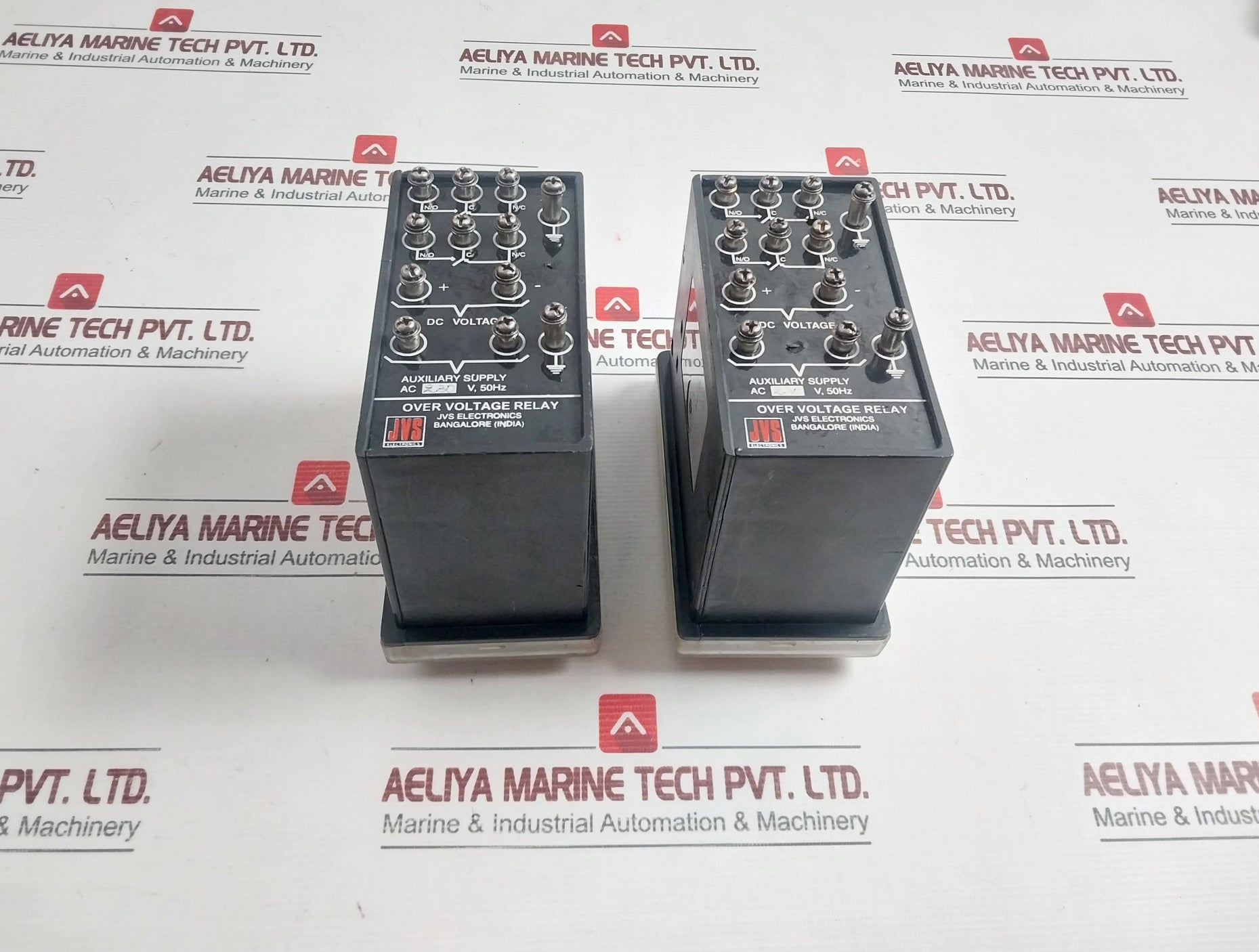 Jvs Jrv 212--4 Over Voltage Relay 48Vdc 0-15 Secs
