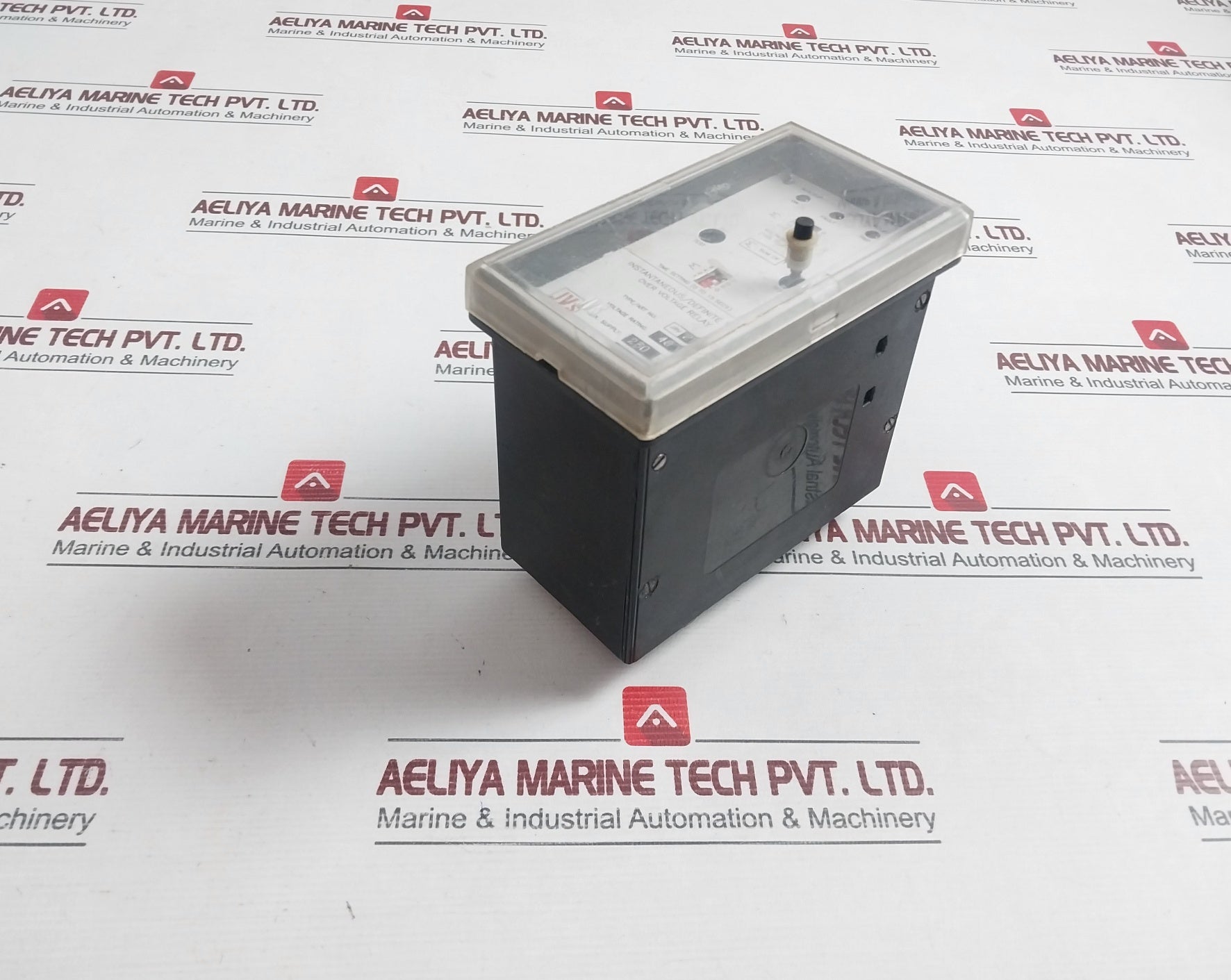Jvs Jrv 212--4 Over Voltage Relay 48Vdc 0-15 Secs