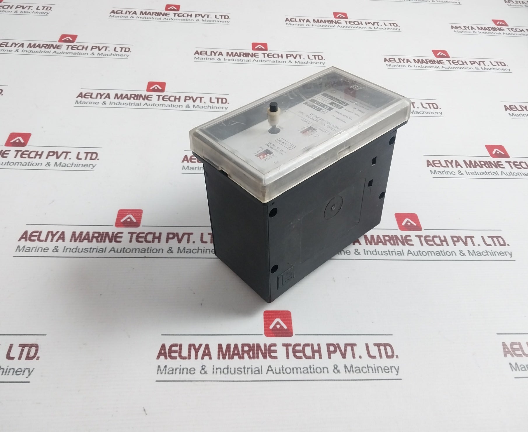 Jvs Jrv 212--4 Over Voltage Relay 48Vdc 0-15 Secs