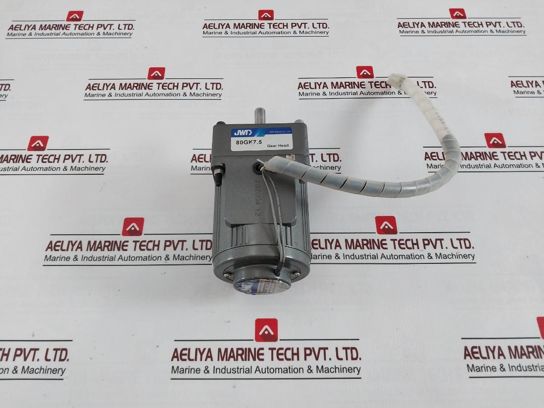 Jwd 80Gk7.5 Gear Reduction Capacitor Run Asynchronous Motor 25W 220V 0.26A 50Hz
