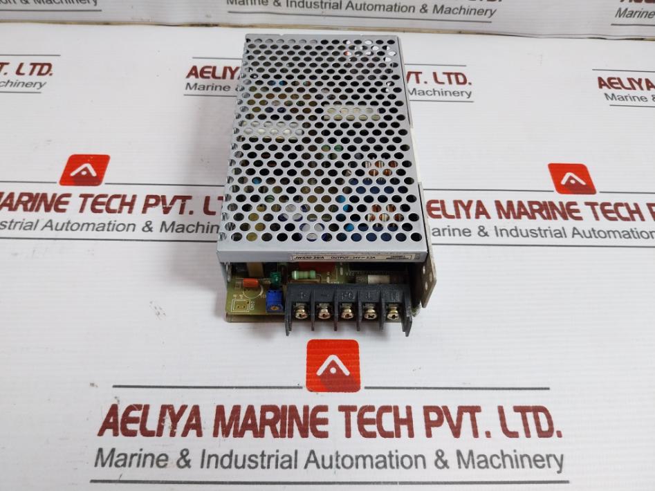 Jws50-24/A Ac-dc Power Supply Densei-lambda