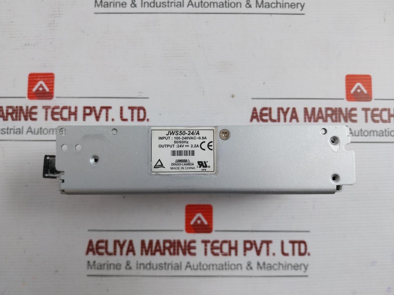 Jws50-24/A Ac-dc Power Supply Densei-lambda
