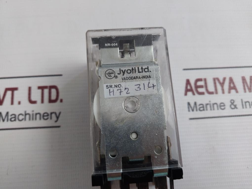 Jyoti Re 300 Auxiliary Relay 24V Dc