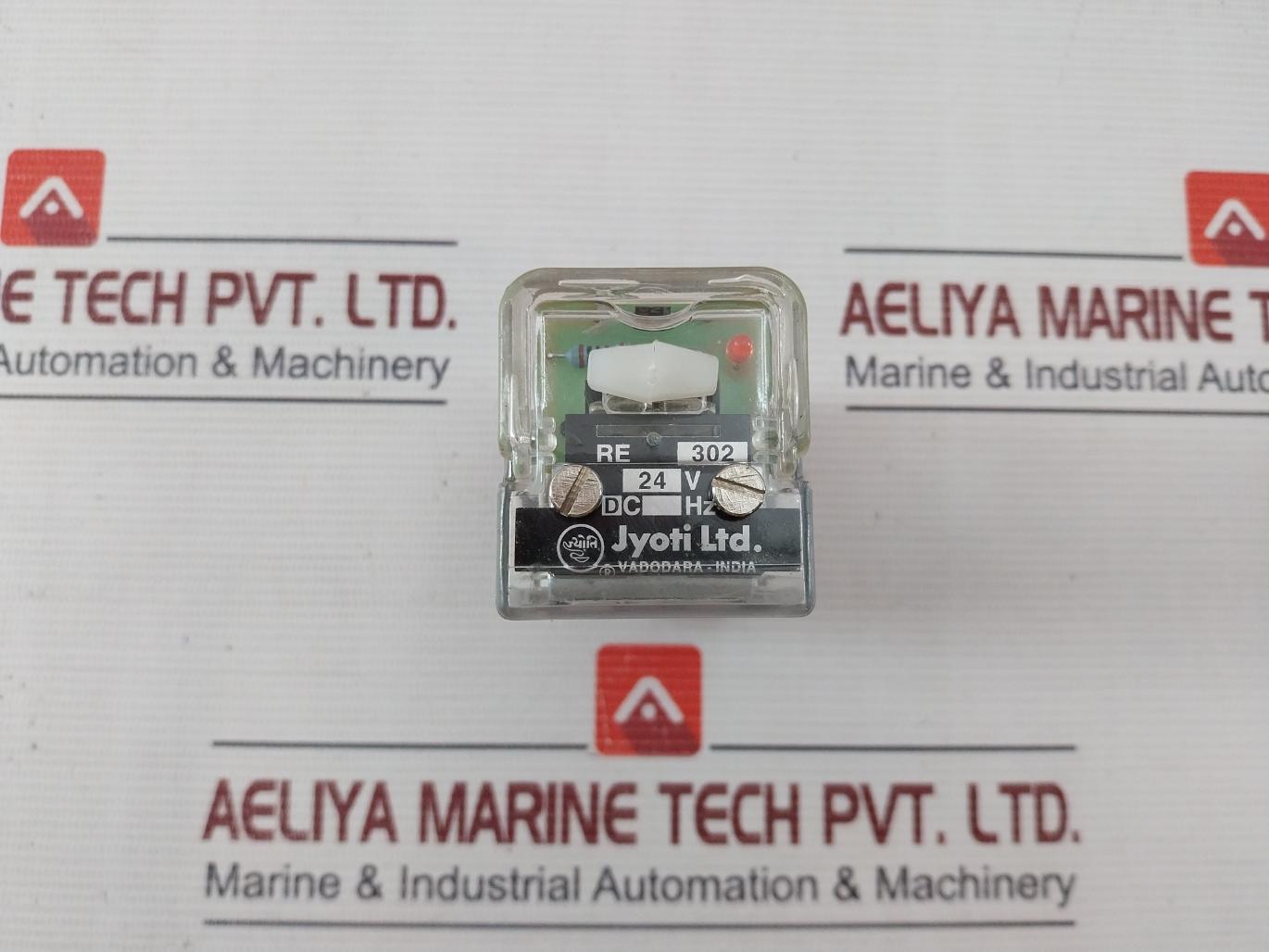 Jyoti Re 302 Voltage Operated Auxiliary Relay 24V Nr-004