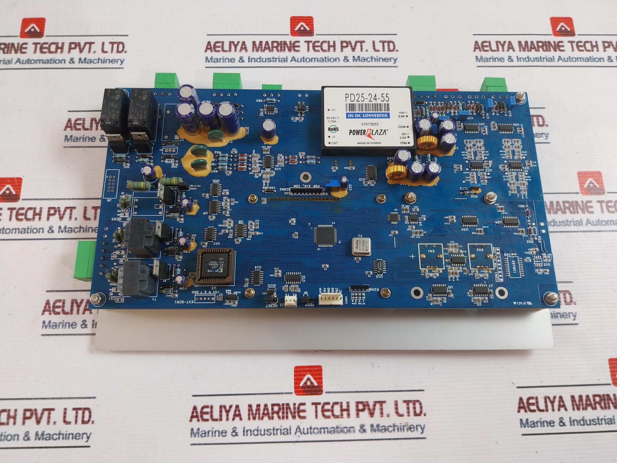 K.C. I.C.C.P System Control Board Ext-scr1
