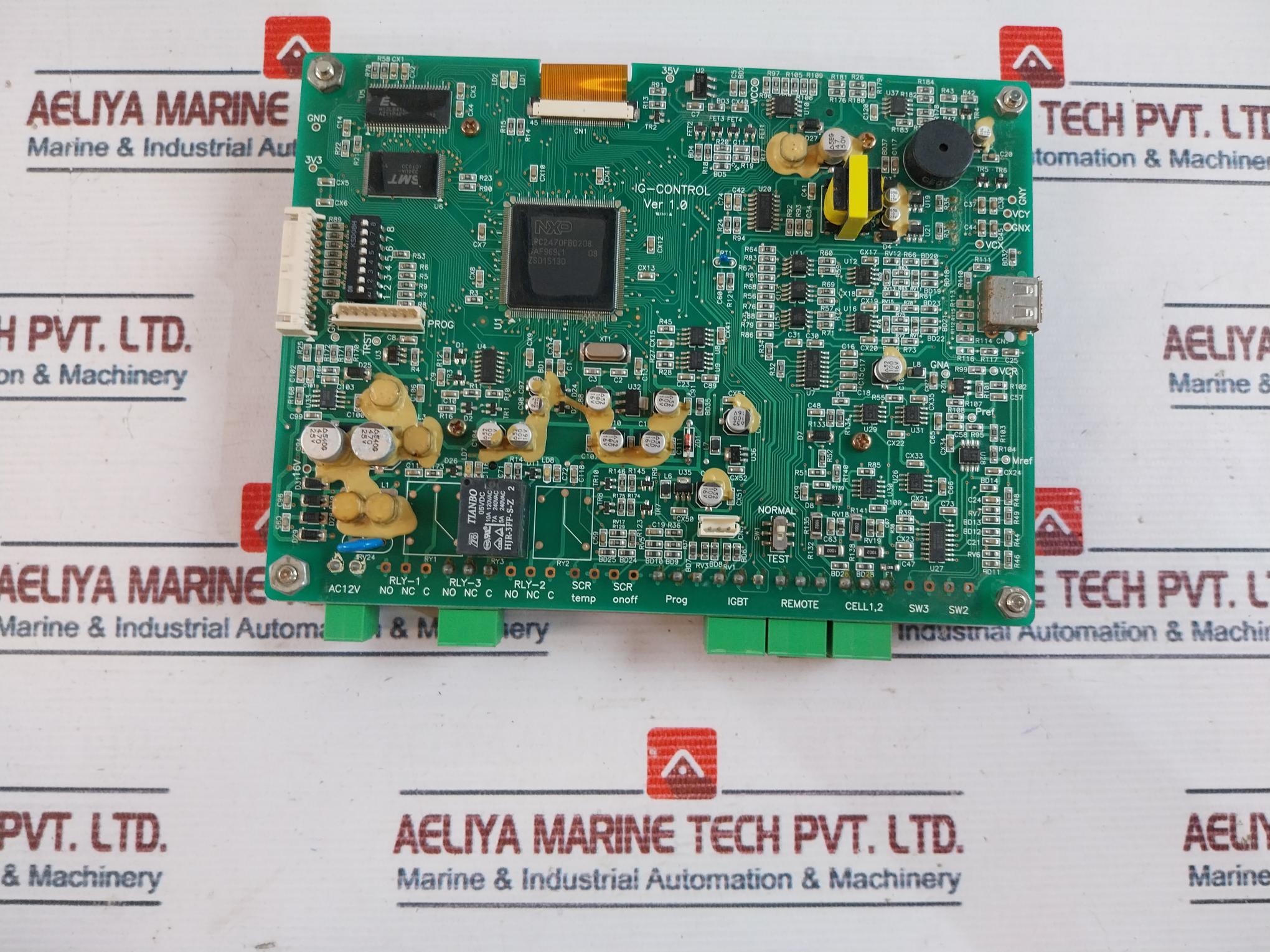K.C. I.C.C.P System Impressed Current Cathodic Protection Control Board