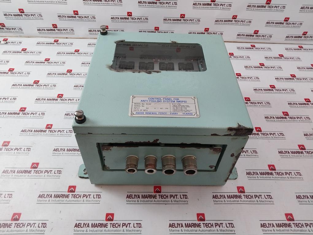 K.C. KCAF 3040RE Control Panel For Anti-fouling System (MGPS)