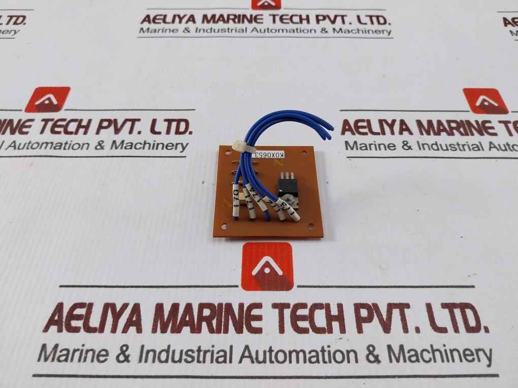 K0X0653 Printed Circuit Board Assembly