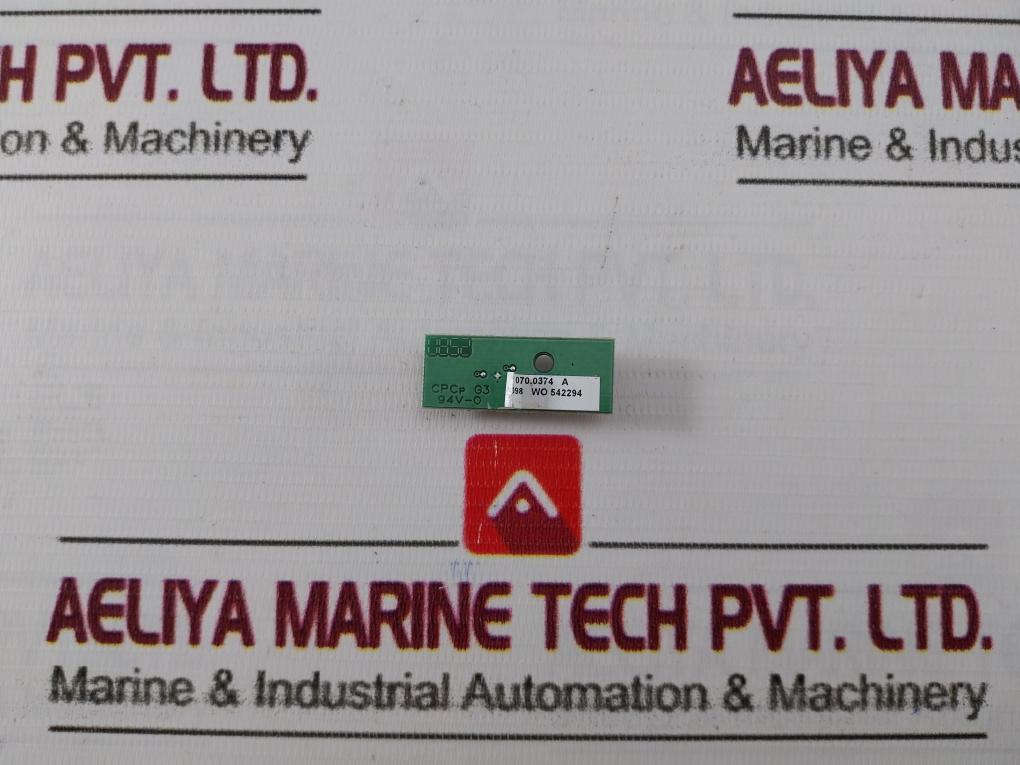 K10613 Printed Circuit Board Cpcp G3 Rev: B 94V-0