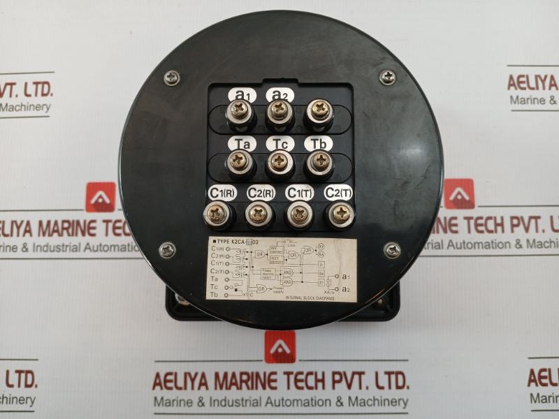K2Ca-do3-r2 Overcurrent Relay Omron 3-6A 5A 50/60Hz