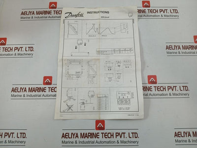 KPS-33-Pressure-Switch-0-3-5Bar-0-50Psig-1-02Kp-Cm2-Danfoss-210267-2