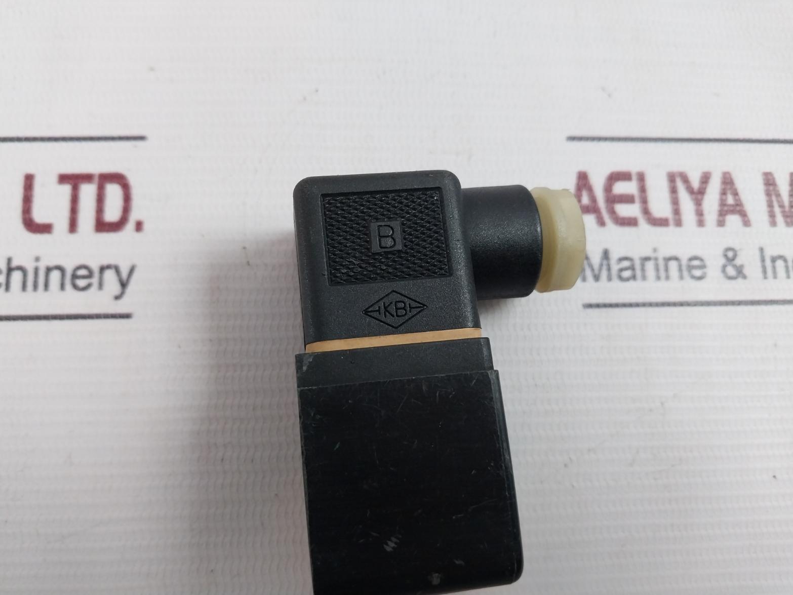 K&B 24V Solenoid Coil 10 Bar