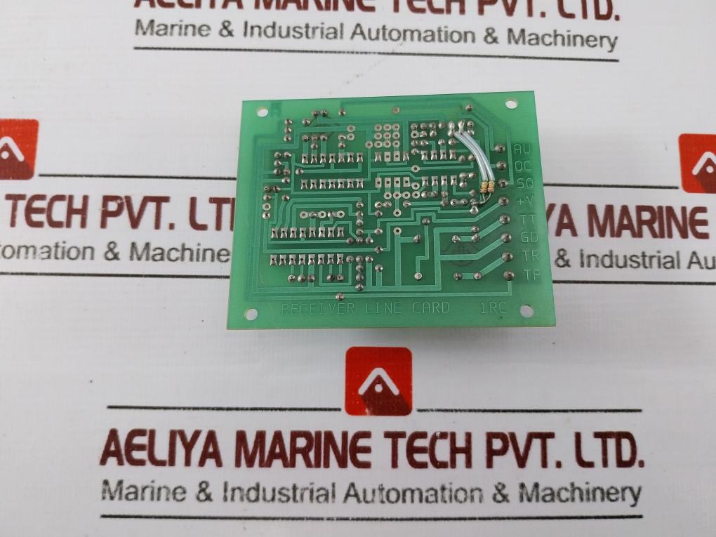 K & F 1RC Received Line Card PC Board Module 1950HZ Tone Generator Voter System