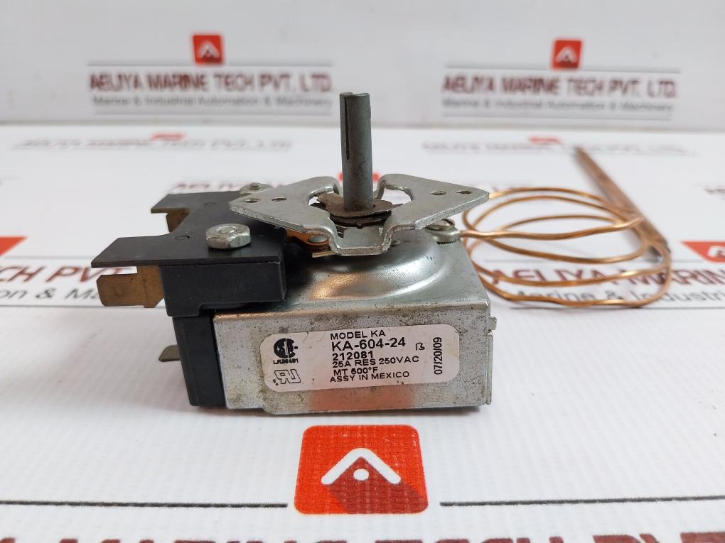 Ka-604-24 Capillary Thermostat Invensys