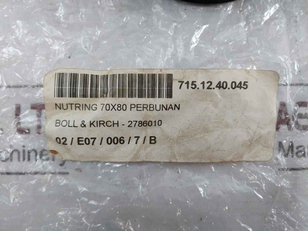 Kaco Pda Seal Ring 70X80