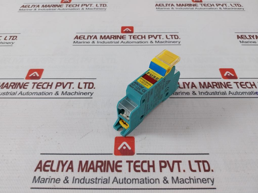Kacon Kf-32K Din Rail Fuse Holder Iec60947-3 32A 690V