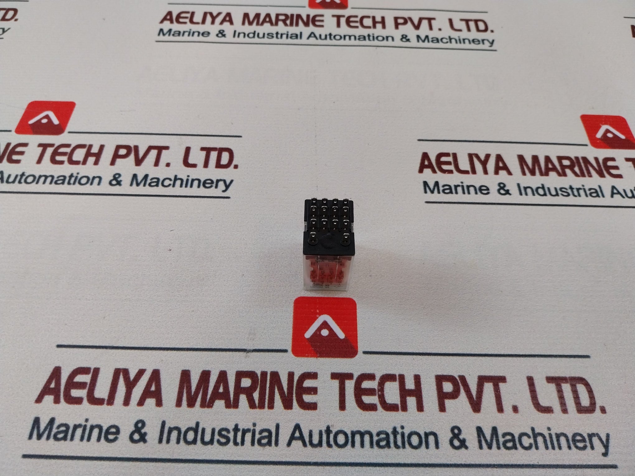 Kacon Hr705-4Pl Relay With Base 24 Vdc