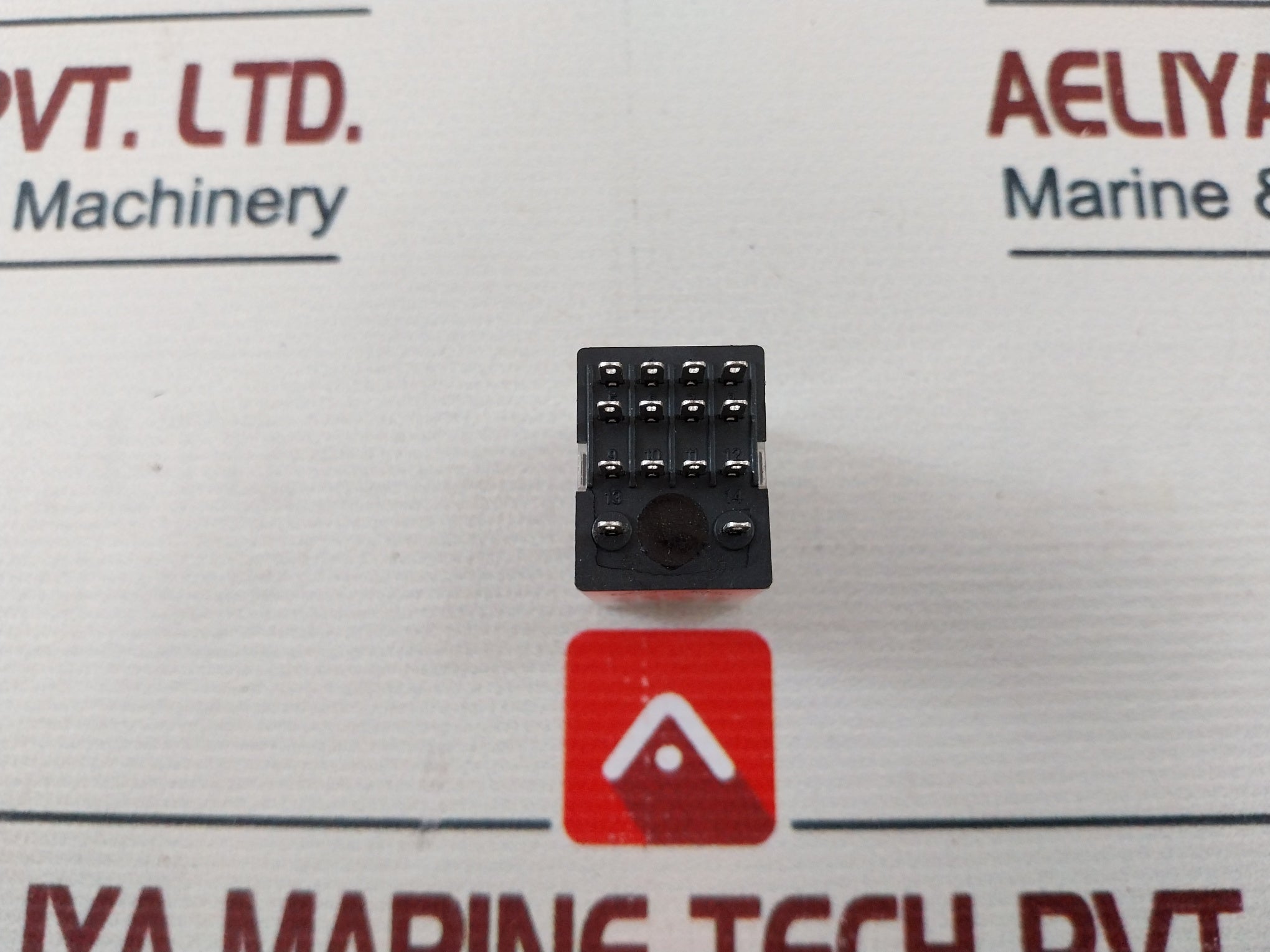 Kacon Hr705-4Pl Relay With Base 24 Vdc