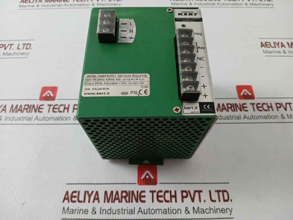Kal2415Din Din-rail Switching Power Supply Ip20 Kert