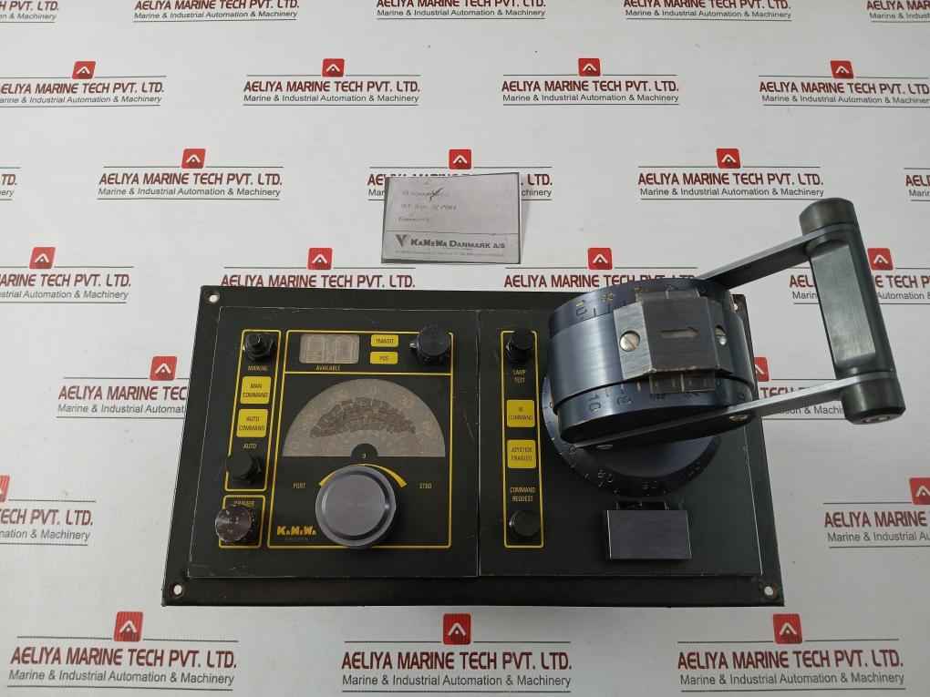Kamewa 24Vdc 10A Water Jet Control Unit