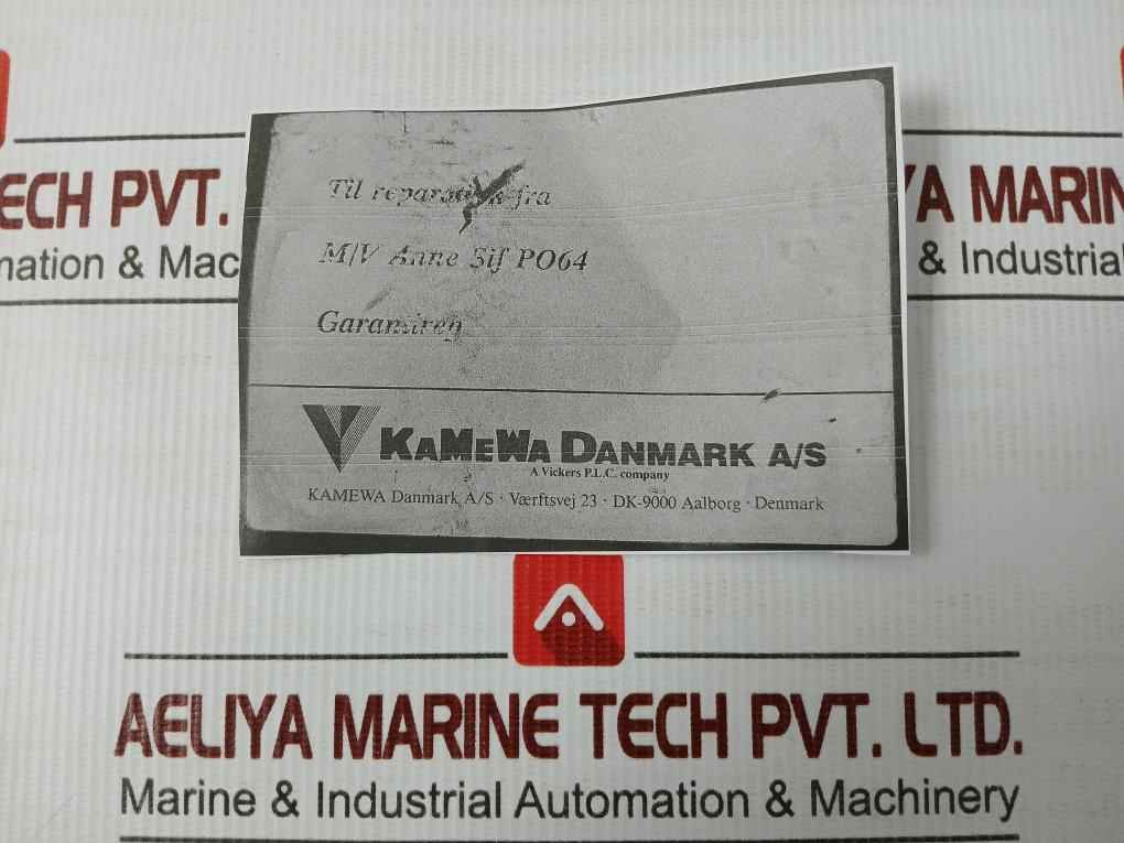 Kamewa 24Vdc 10A Water Jet Control Unit