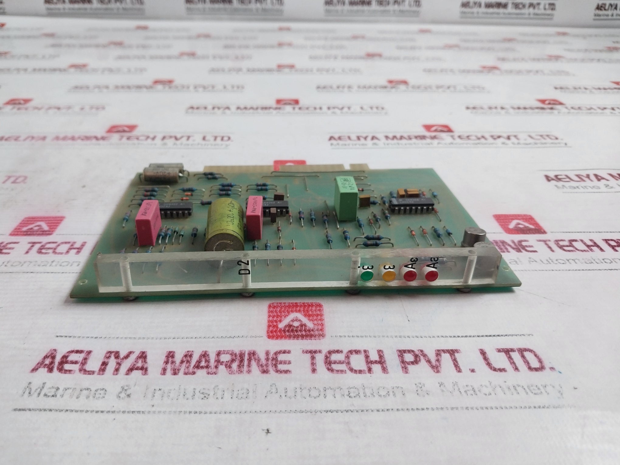 Kamewa Kmw 902694 B Printed Circuit Board