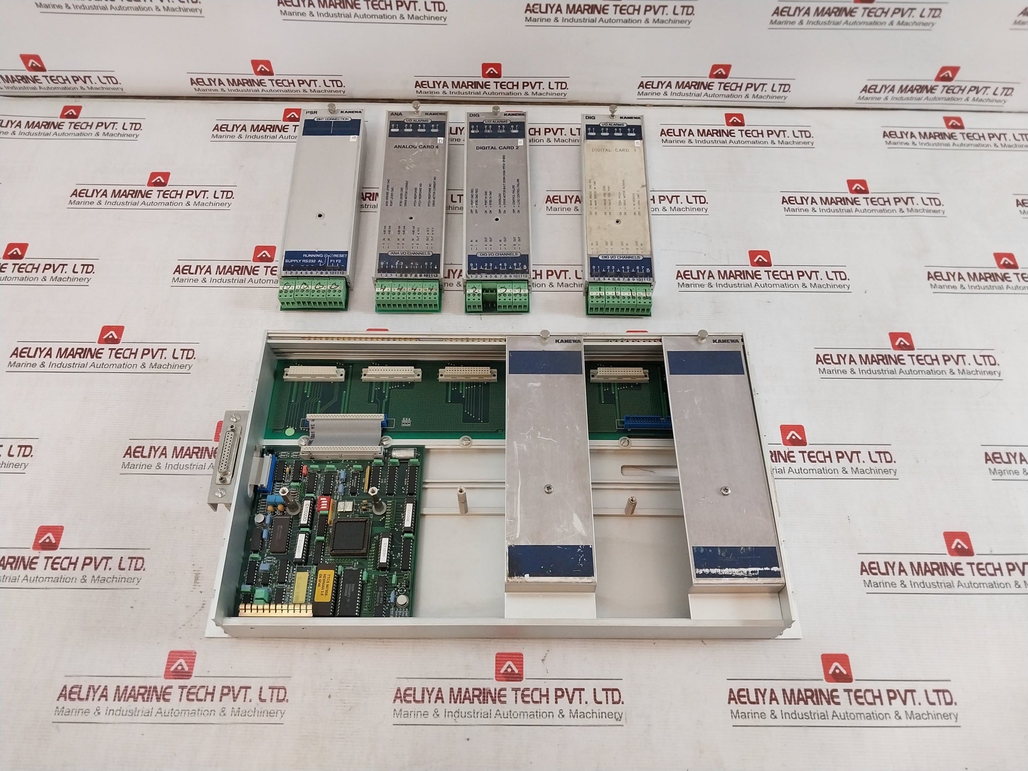 Kamewa Psr Analog Digital Card I/O Module Edc160864 4-20Ma C11D4B Rev. 1